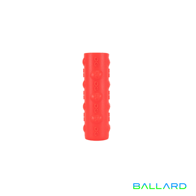 Replacement Rubber Grip - Red - Darwin