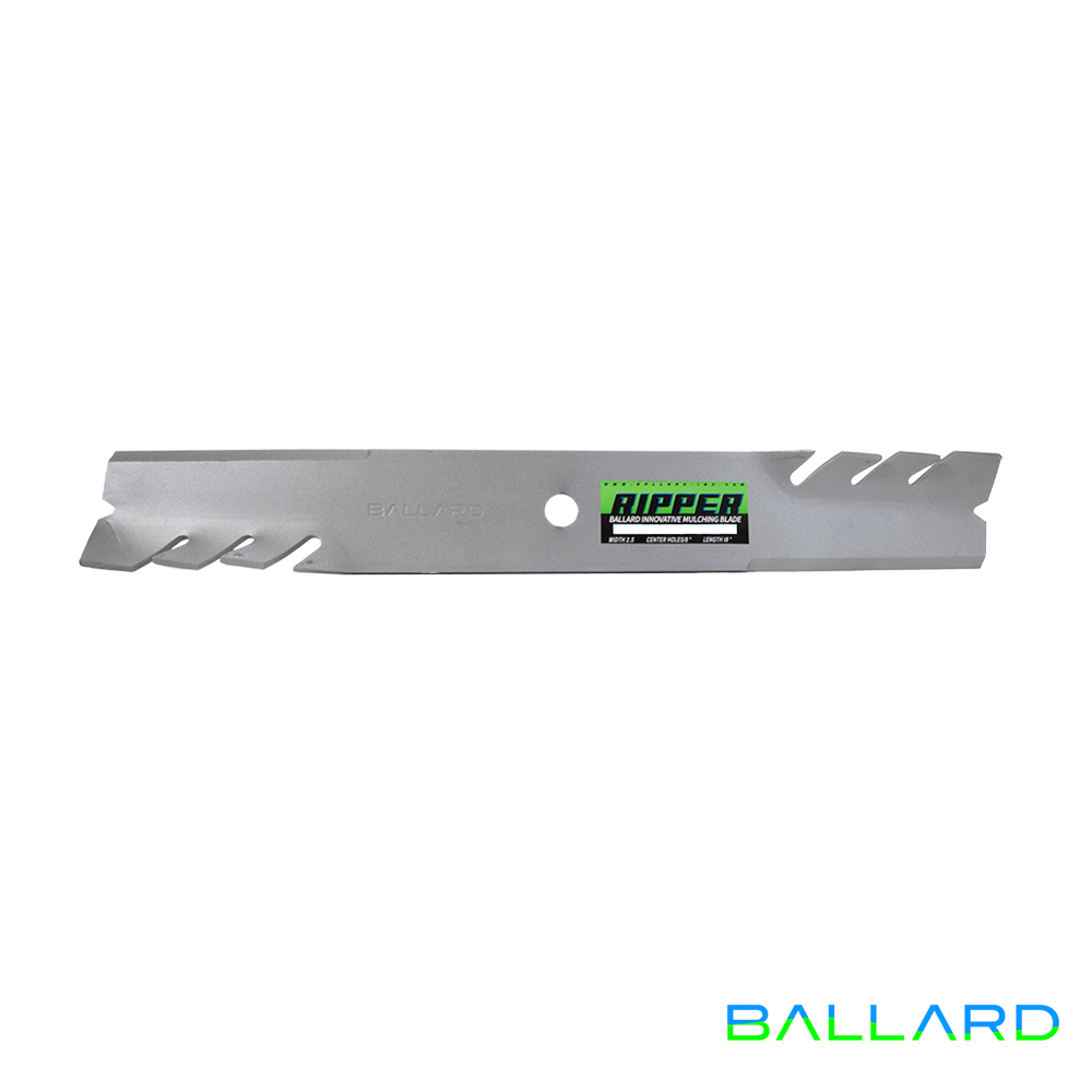 Buy Mower Blades: 24.5 Long, 2.5 Wide, 15/16” Center Hole