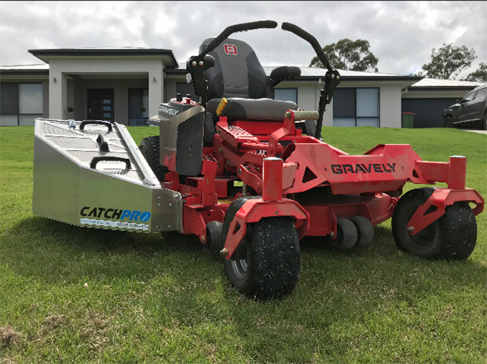 Gravely mower online bagger