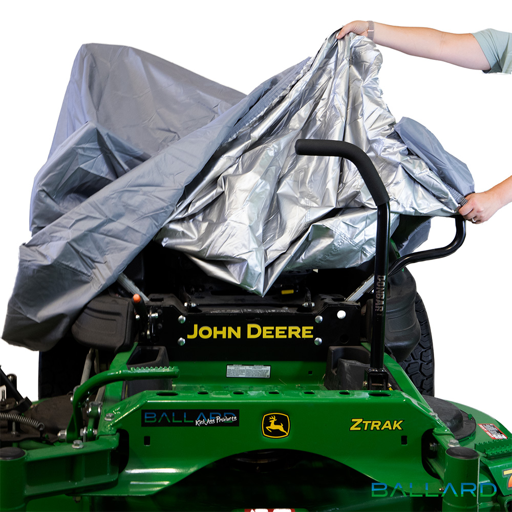 Large zero cheap turn mower covers