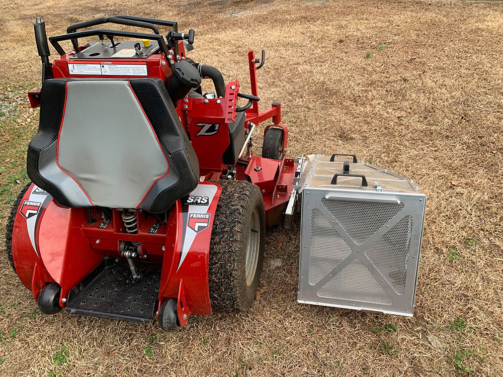 Ferris leaf online bagger