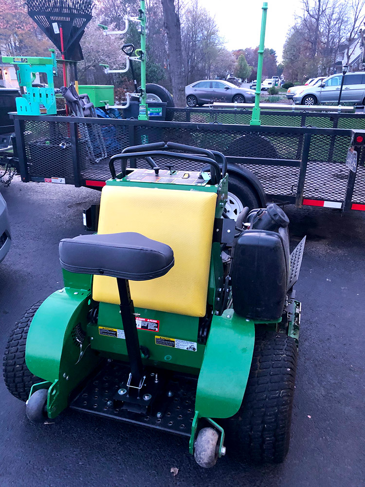 John deere stander hot sale