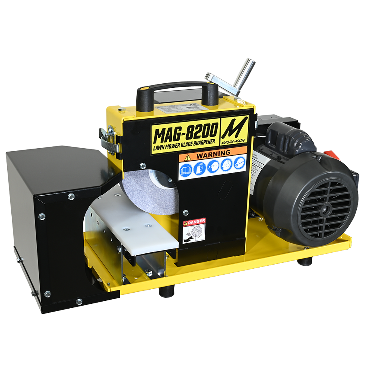 MAG-8200 Blade Sharpener (1 HP Grinding Wheel Version) image number null