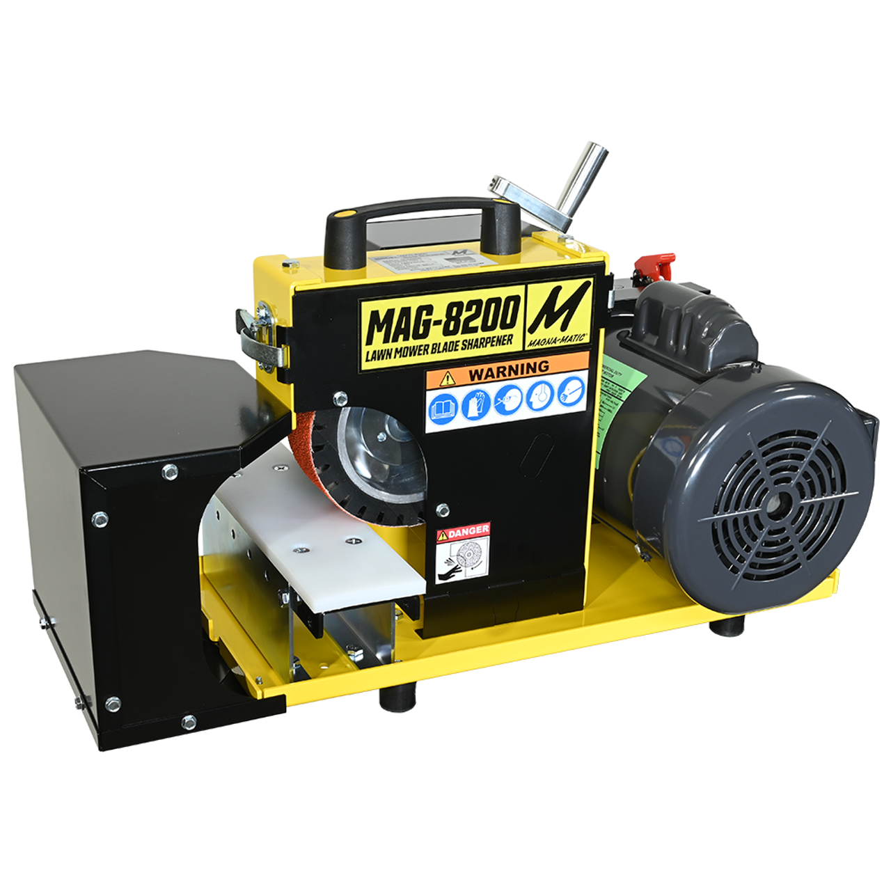 MAG-8200B Blade Sharpener (1HP Belt Grinder) image number null