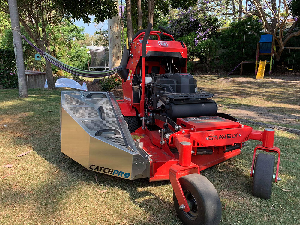 Gravely bagging system hot sale