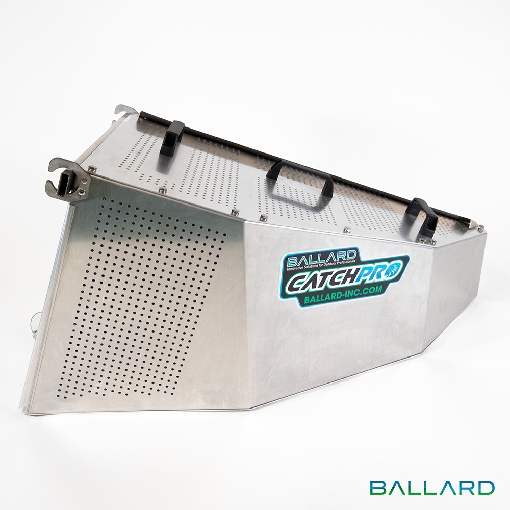 Ballard best sale grass catcher